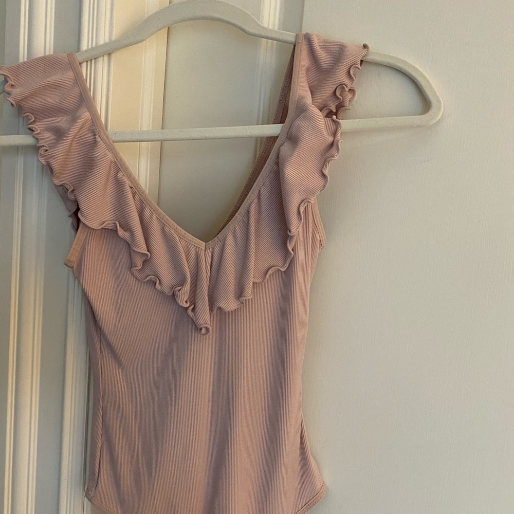 Pink Wilfred Bodysuit
